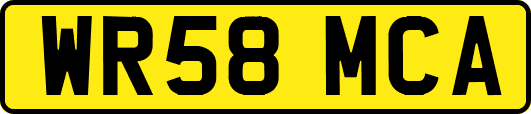 WR58MCA
