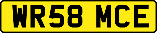 WR58MCE
