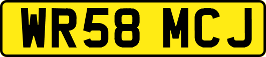 WR58MCJ