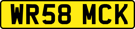 WR58MCK