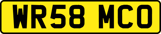 WR58MCO