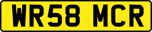WR58MCR