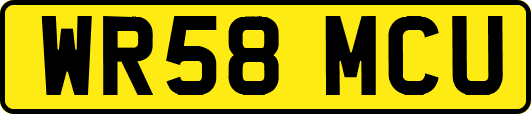 WR58MCU