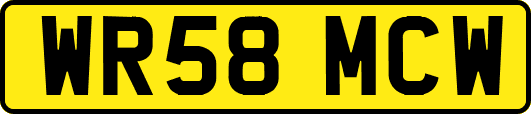 WR58MCW