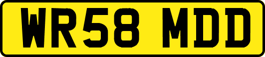 WR58MDD