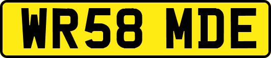 WR58MDE