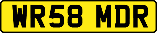 WR58MDR