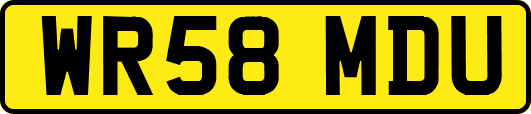 WR58MDU