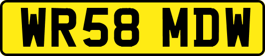WR58MDW