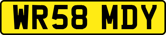 WR58MDY