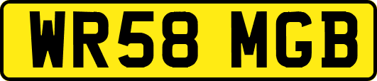 WR58MGB
