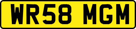 WR58MGM