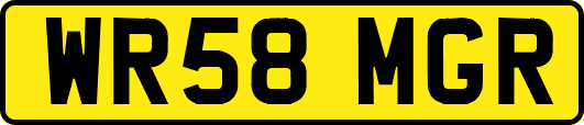 WR58MGR