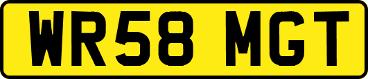 WR58MGT