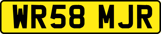 WR58MJR