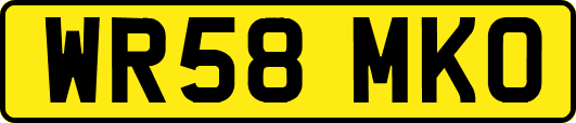 WR58MKO
