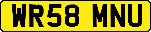 WR58MNU