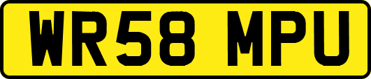 WR58MPU