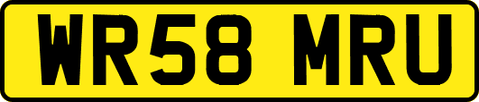 WR58MRU
