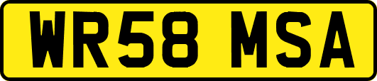 WR58MSA