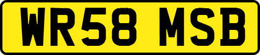 WR58MSB