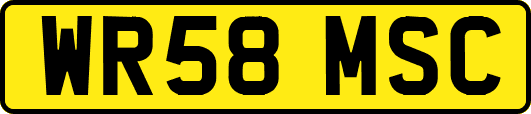 WR58MSC