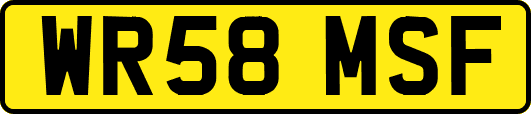 WR58MSF