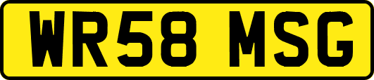 WR58MSG