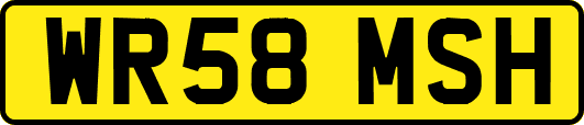 WR58MSH