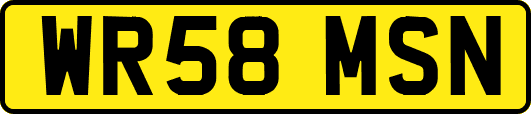 WR58MSN