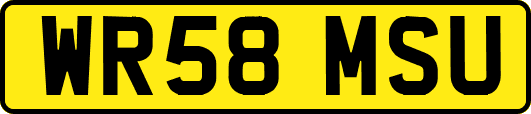 WR58MSU