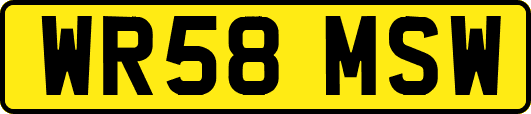 WR58MSW