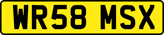 WR58MSX