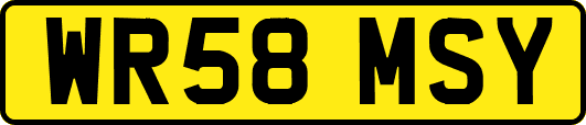WR58MSY