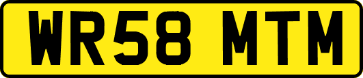 WR58MTM