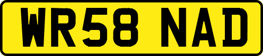WR58NAD