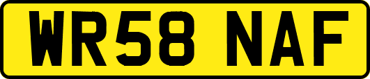 WR58NAF