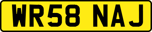 WR58NAJ