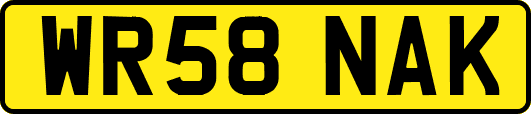 WR58NAK