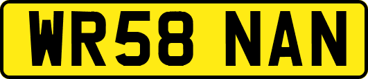 WR58NAN