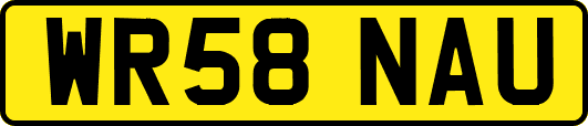 WR58NAU