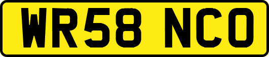 WR58NCO