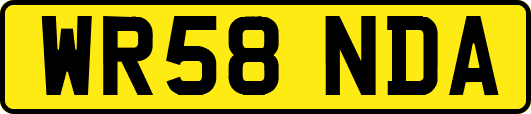 WR58NDA