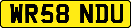 WR58NDU