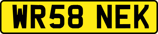 WR58NEK