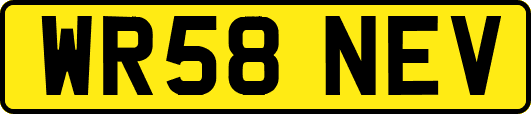 WR58NEV