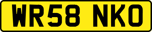 WR58NKO