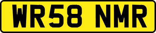 WR58NMR