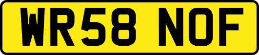 WR58NOF
