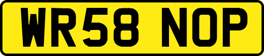 WR58NOP